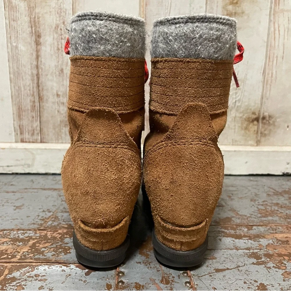 Sorel Youth Lexie Gold Star Wedge